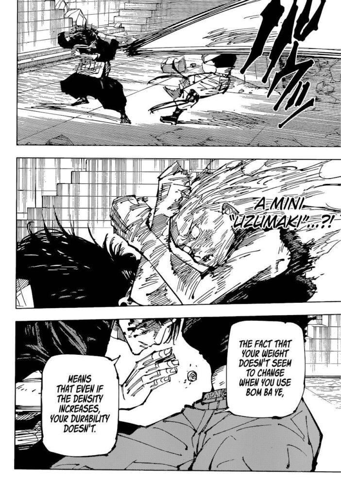Jujutsu Kaisen, Chapter 207
