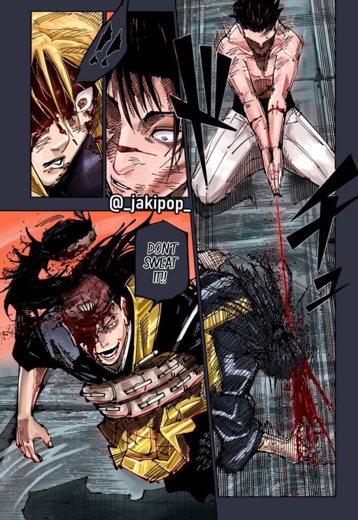 Jujutsu Kaisen, Chapter 207
