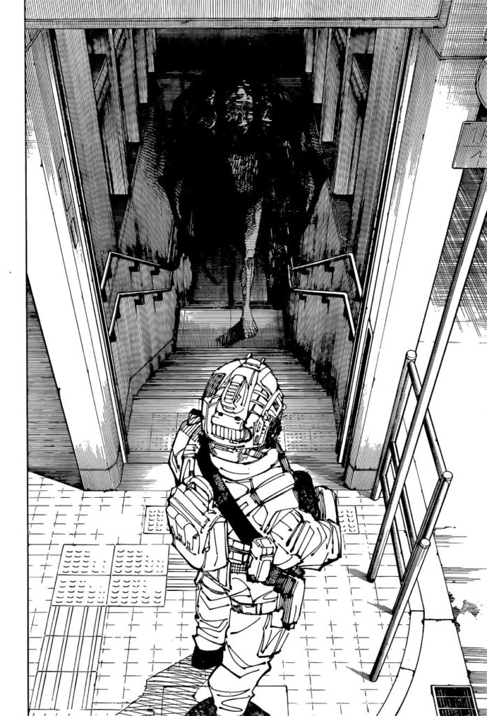 Jujutsu Kaisen, Chapter 209