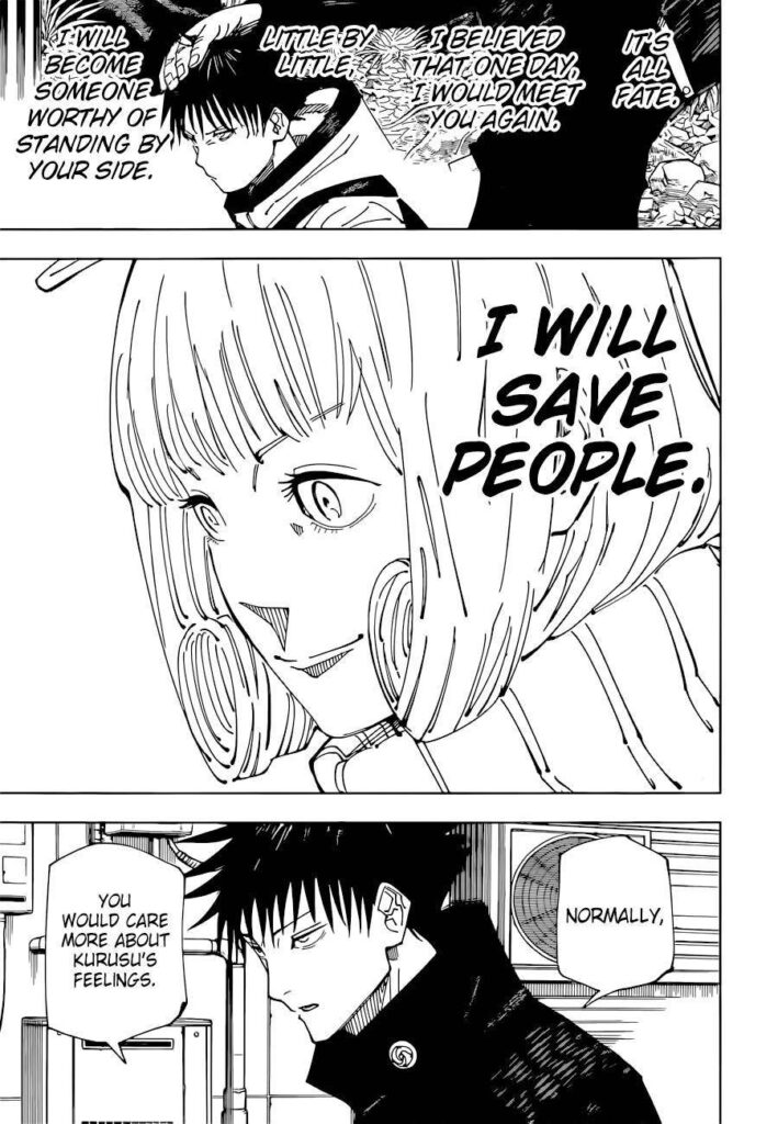 Jujutsu Kaisen, Chapter 210
