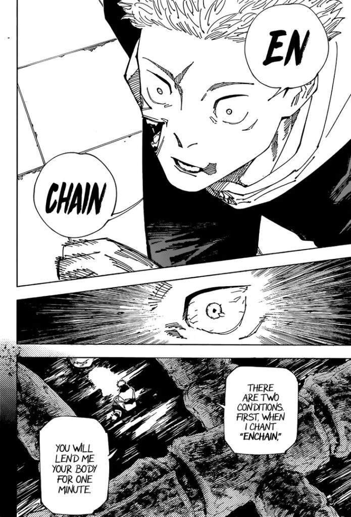 Jujutsu Kaisen, Chapter 212
