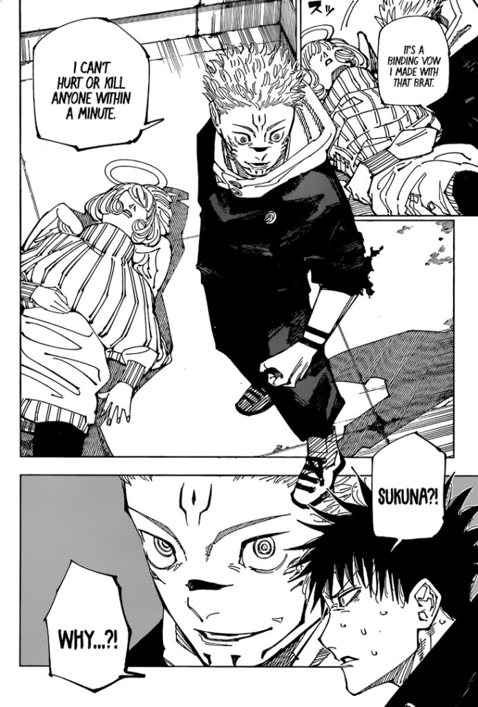 Jujutsu Kaisen, Chapter 212
