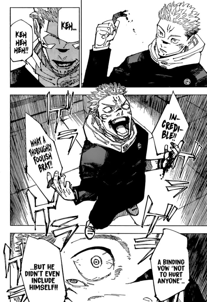 Jujutsu Kaisen, Chapter 212
