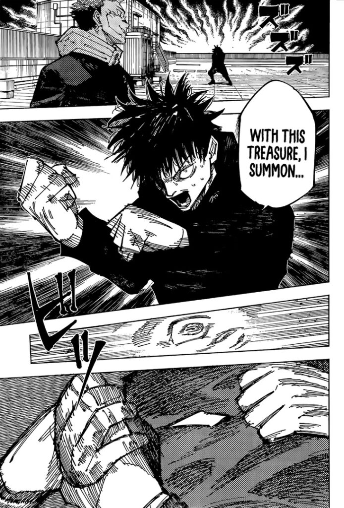 Jujutsu Kaisen, Chapter 212
