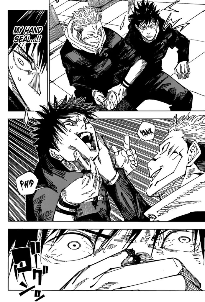 Jujutsu Kaisen, Chapter 212
