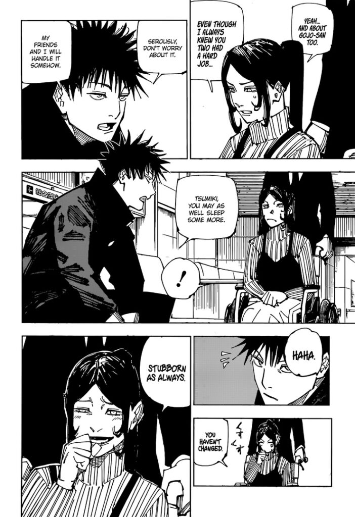 Jujutsu Kaisen, Chapter 212
Jujutsu Kaisen, Chapter 212

