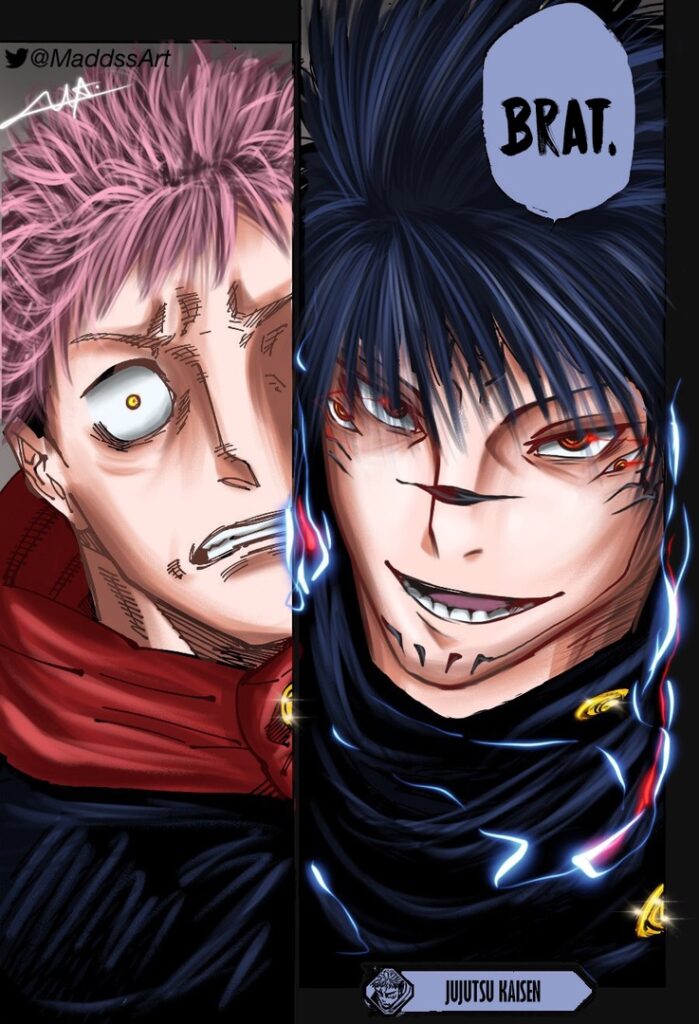 Jujutsu Kaisen, Chapter 212
