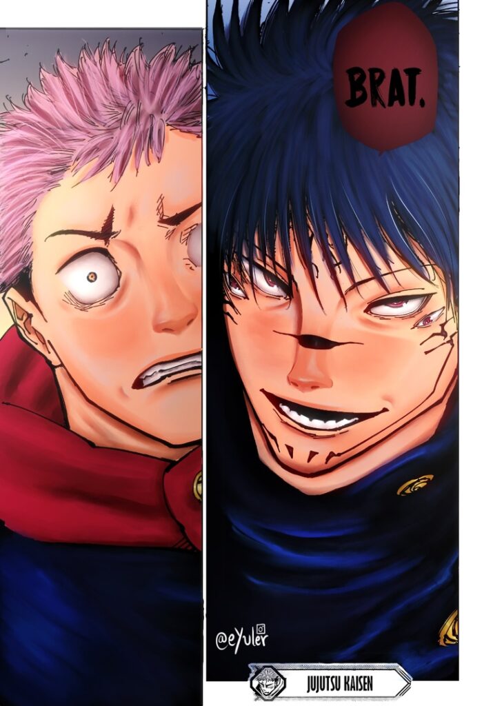 Jujutsu Kaisen, Chapter 212
