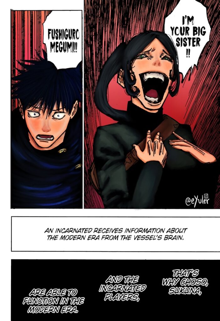 Jujutsu Kaisen, Chapter 212
