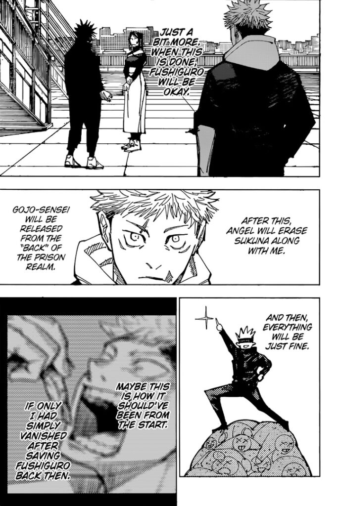 Jujutsu Kaisen, Chapter 212
Jujutsu Kaisen, Chapter 212

