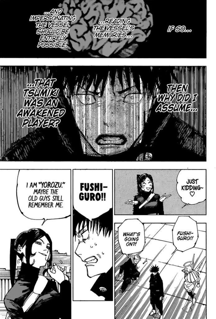 Jujutsu Kaisen, Chapter 212
