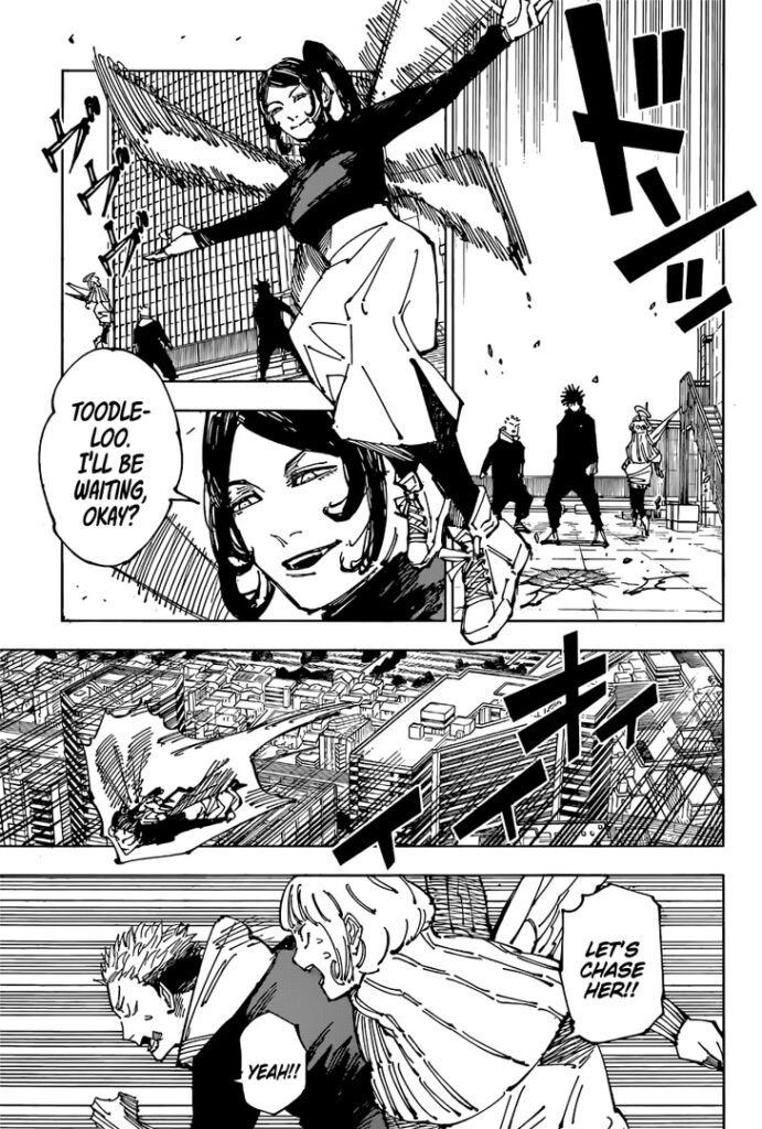 Jujutsu Kaisen, Chapter 212
