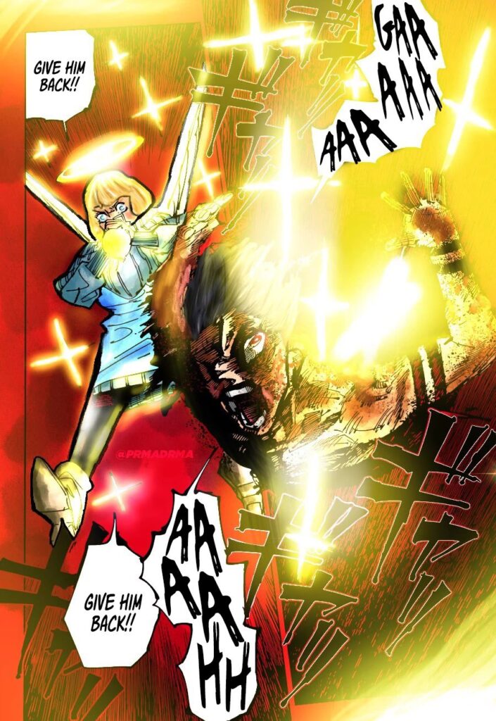 Jujutsu Kaisen, Chapter 213