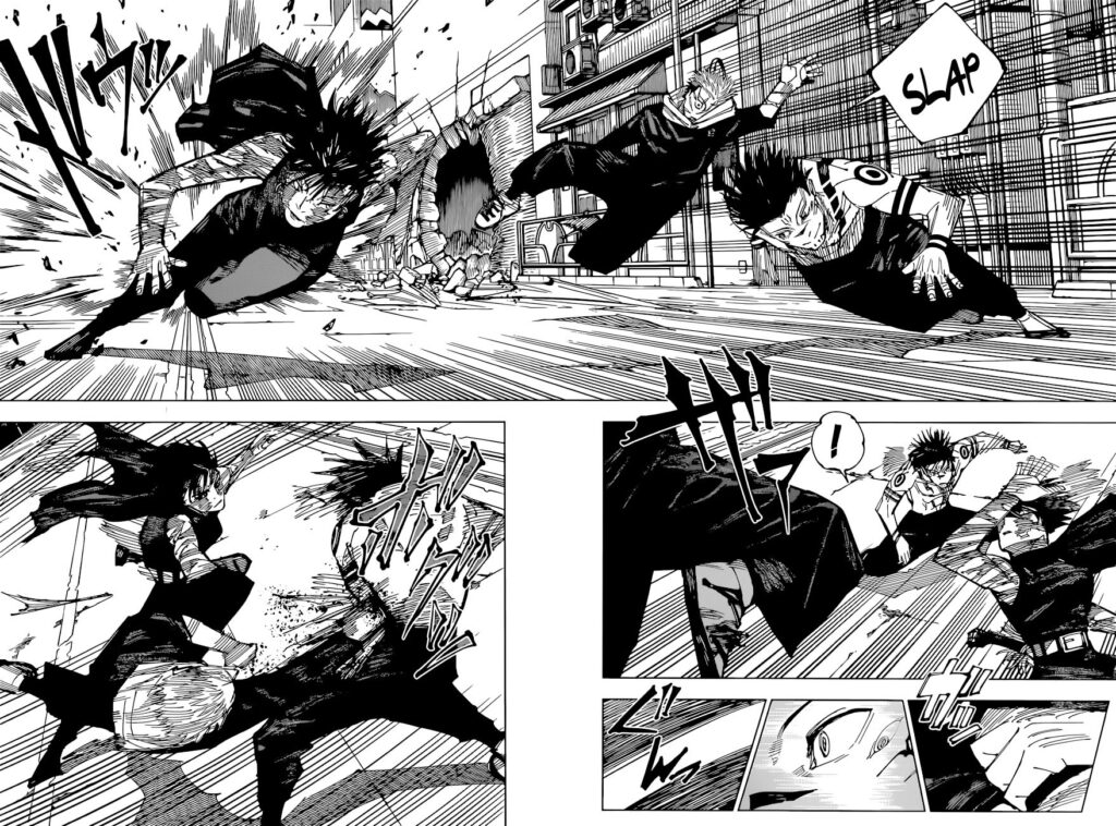 Jujutsu Kaisen, Chapter 215
