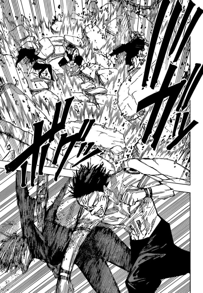 Jujutsu Kaisen, Chapter 215
