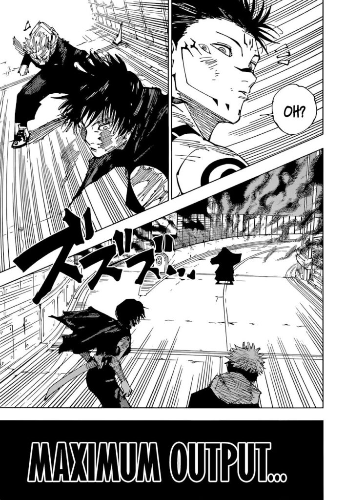 Jujutsu Kaisen, Chapter 215
