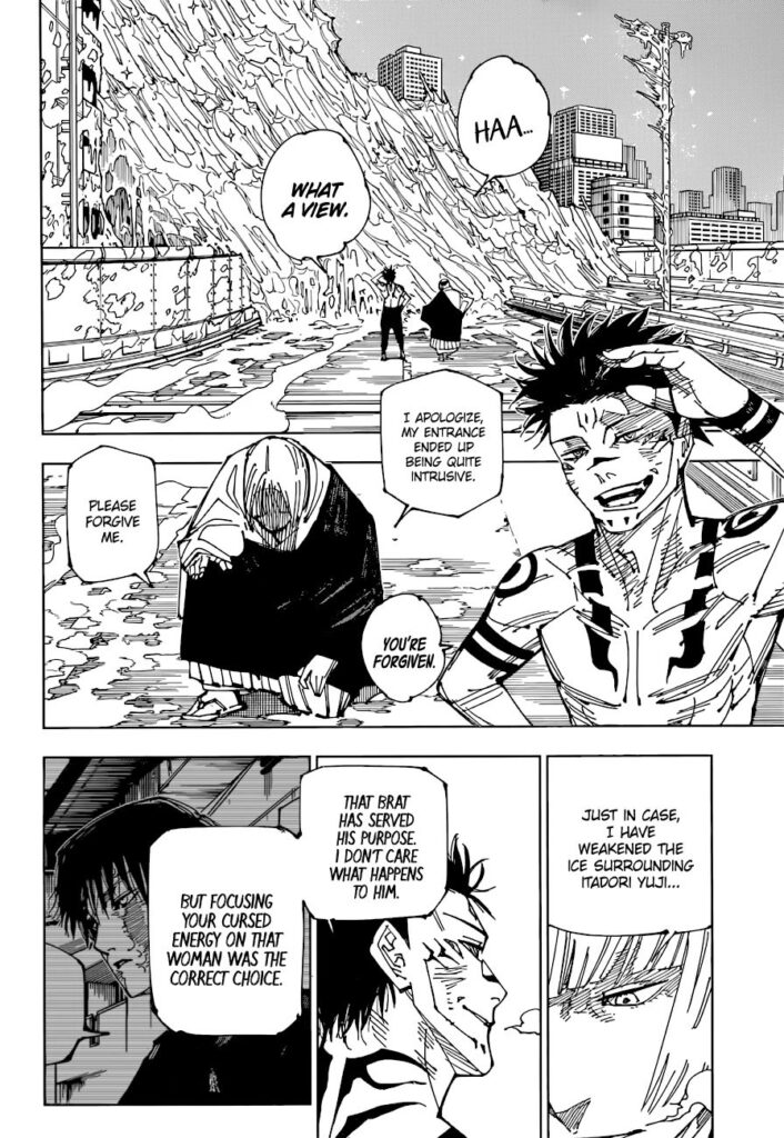 Jujutsu Kaisen, Chapter 215
