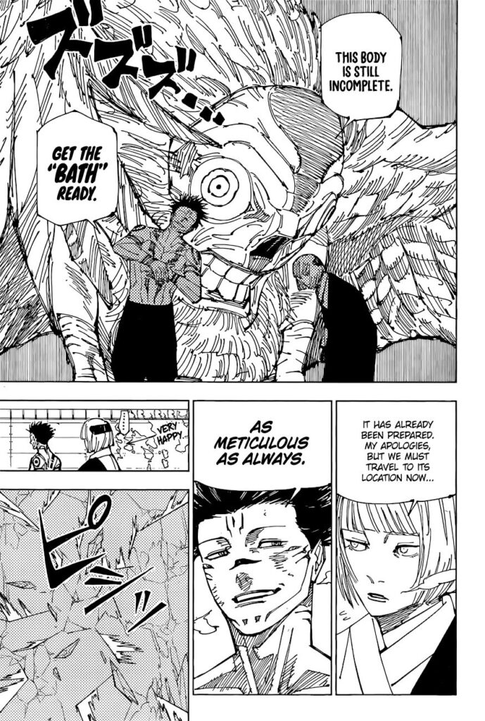 Jujutsu Kaisen, Chapter 215
