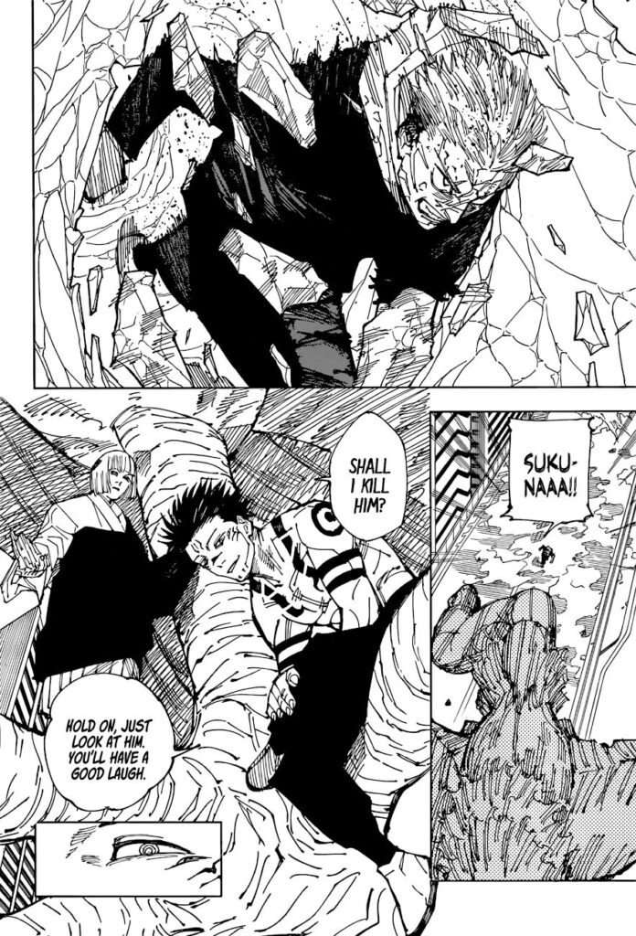 Jujutsu Kaisen, Chapter 215
