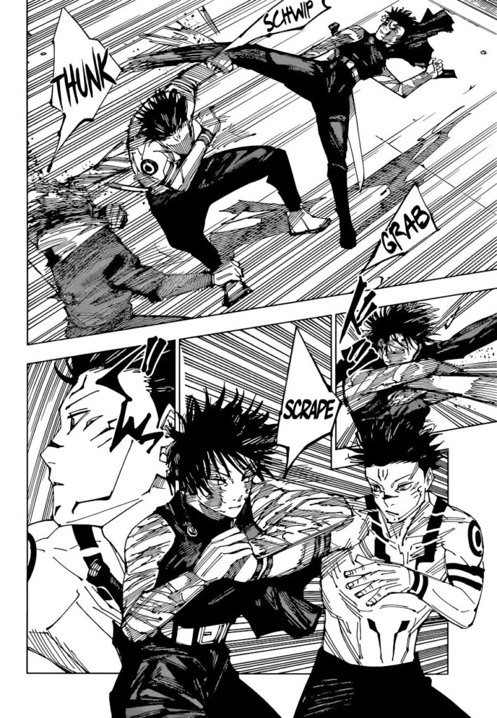 Jujutsu Kaisen, Chapter 215
