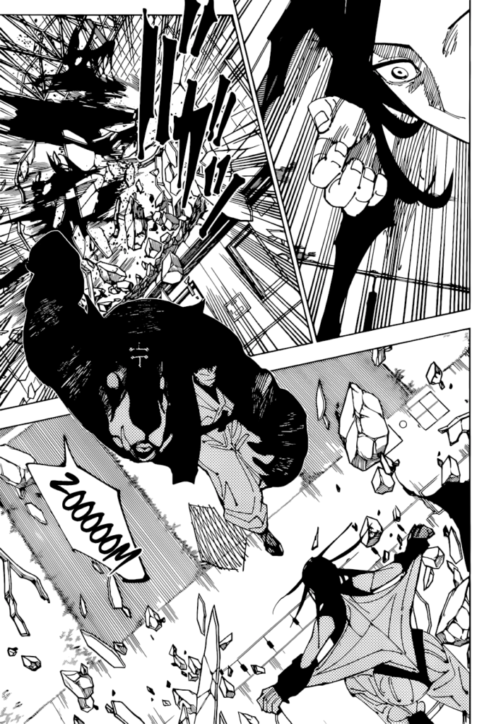 Jujutsu Kaisen, Chapter 217