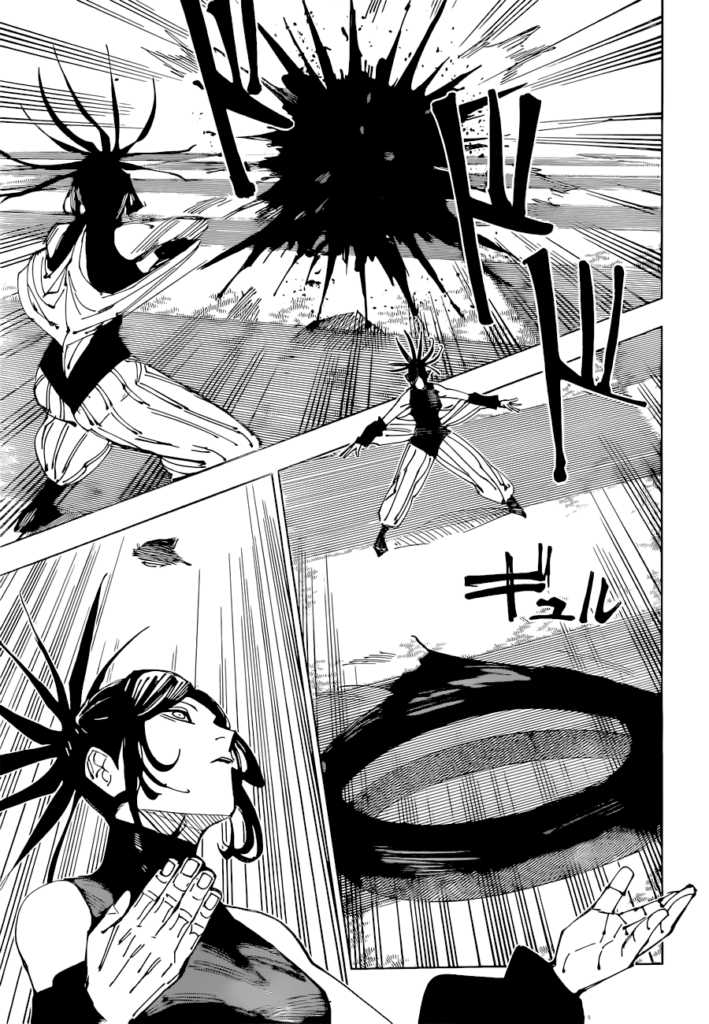 Jujutsu Kaisen, Chapter 217