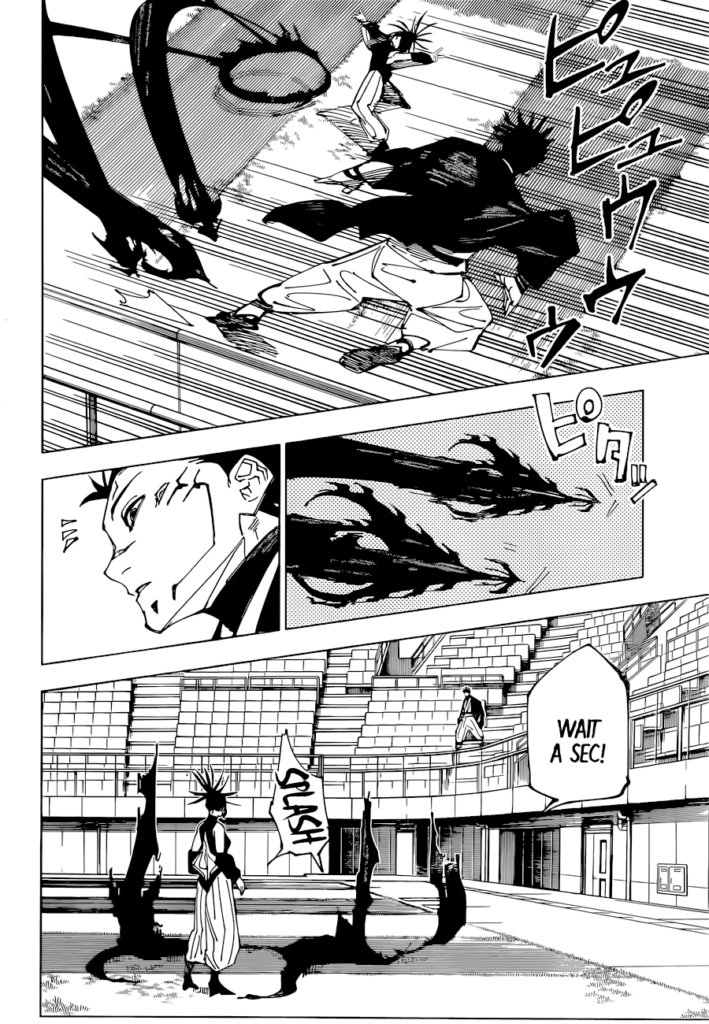 Jujutsu Kaisen, Chapter 217