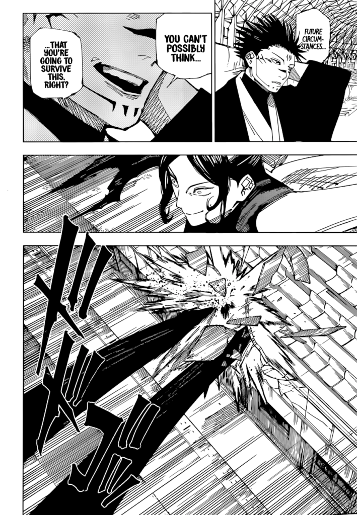Jujutsu Kaisen, Chapter 217
