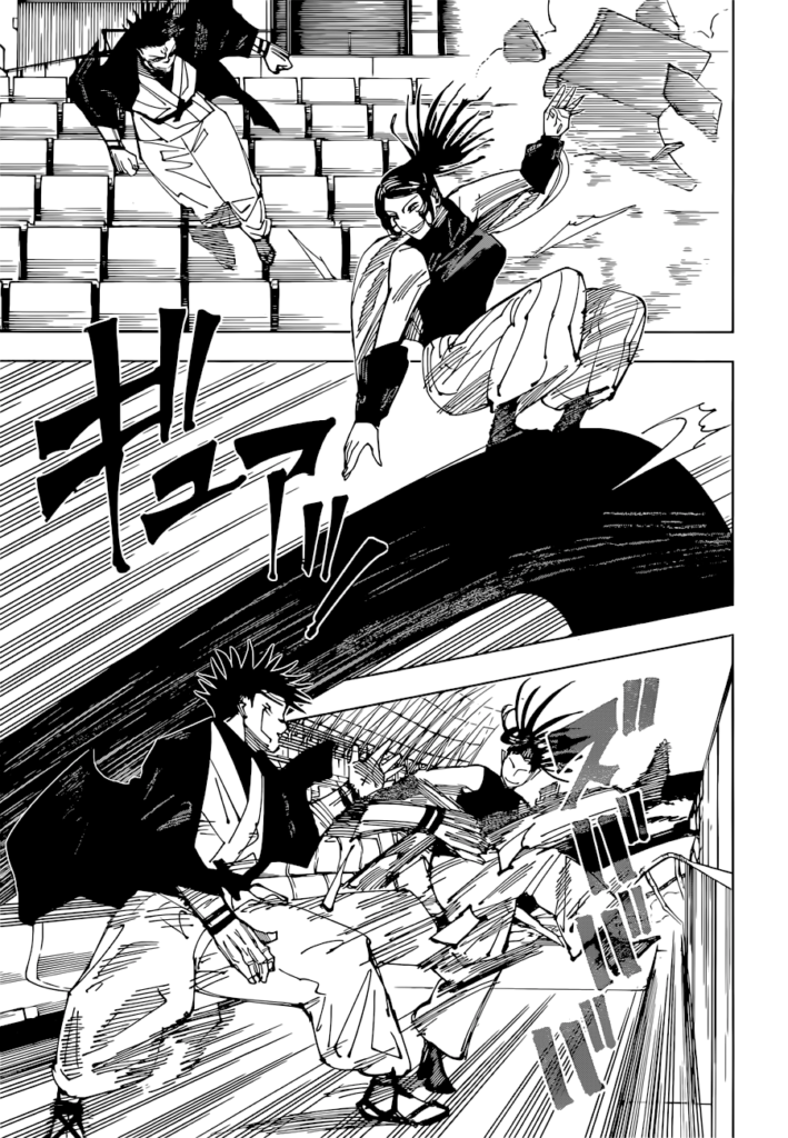 Jujutsu Kaisen, Chapter 217