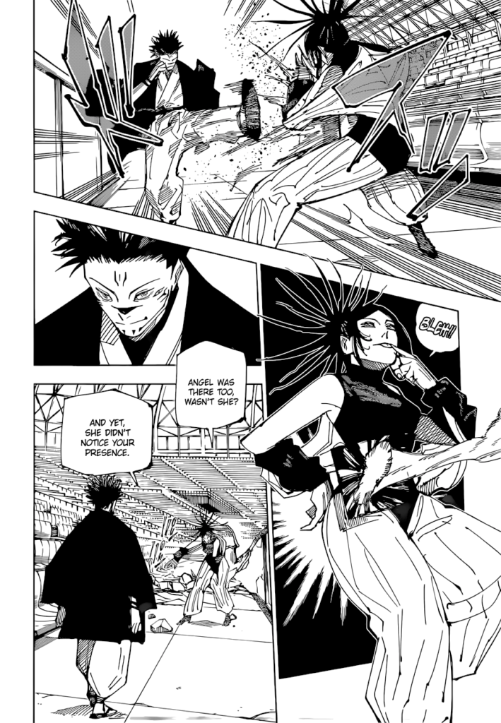 Jujutsu Kaisen, Chapter 217