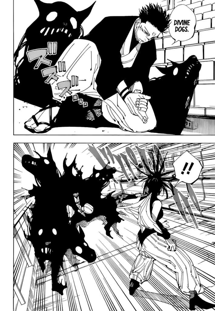 Jujutsu Kaisen, Chapter 217