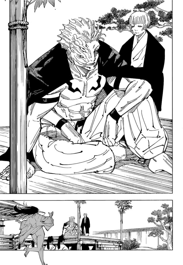 Jujutsu Kaisen, Chapter 219

