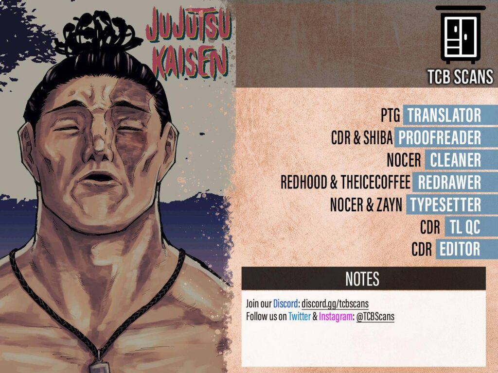 Jujutsu Kaisen, Chapter 220

