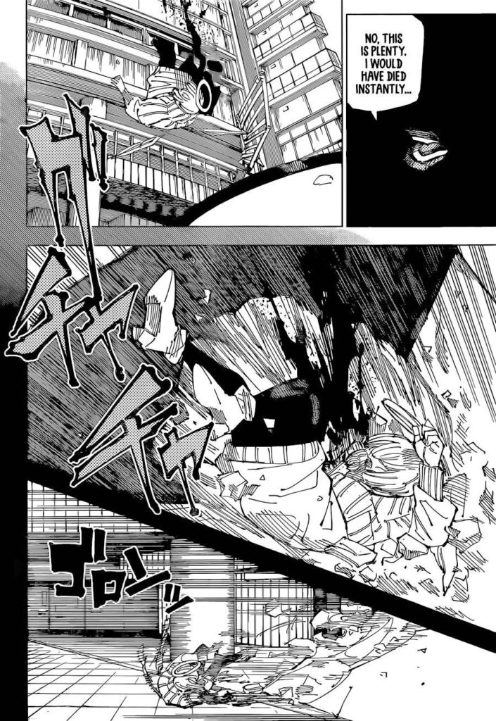 Jujutsu Kaisen, Chapter 220

