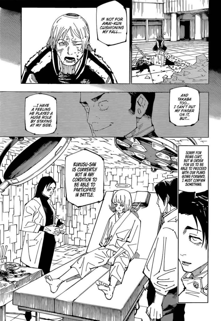 Jujutsu Kaisen, Chapter 220

