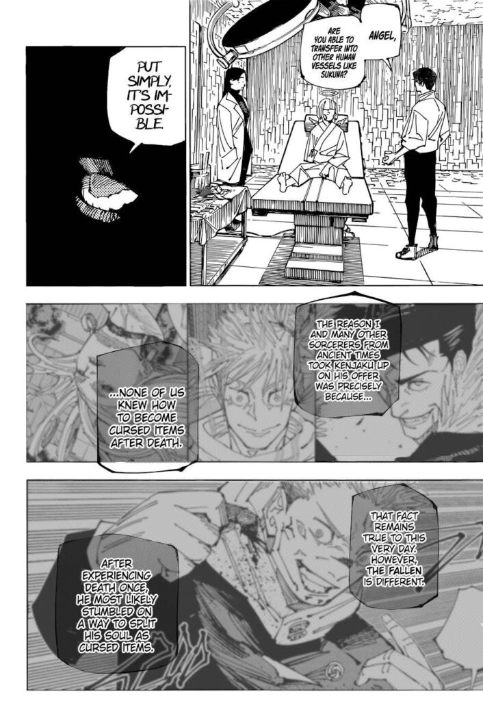 Jujutsu Kaisen, Chapter 220

