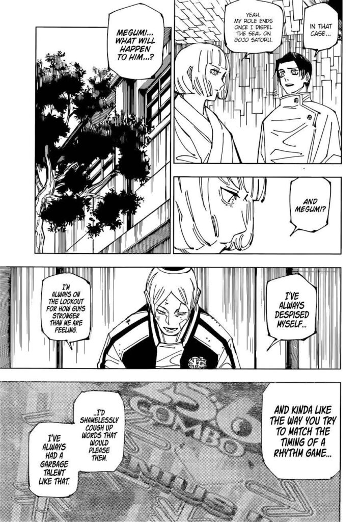 Jujutsu Kaisen, Chapter 220

