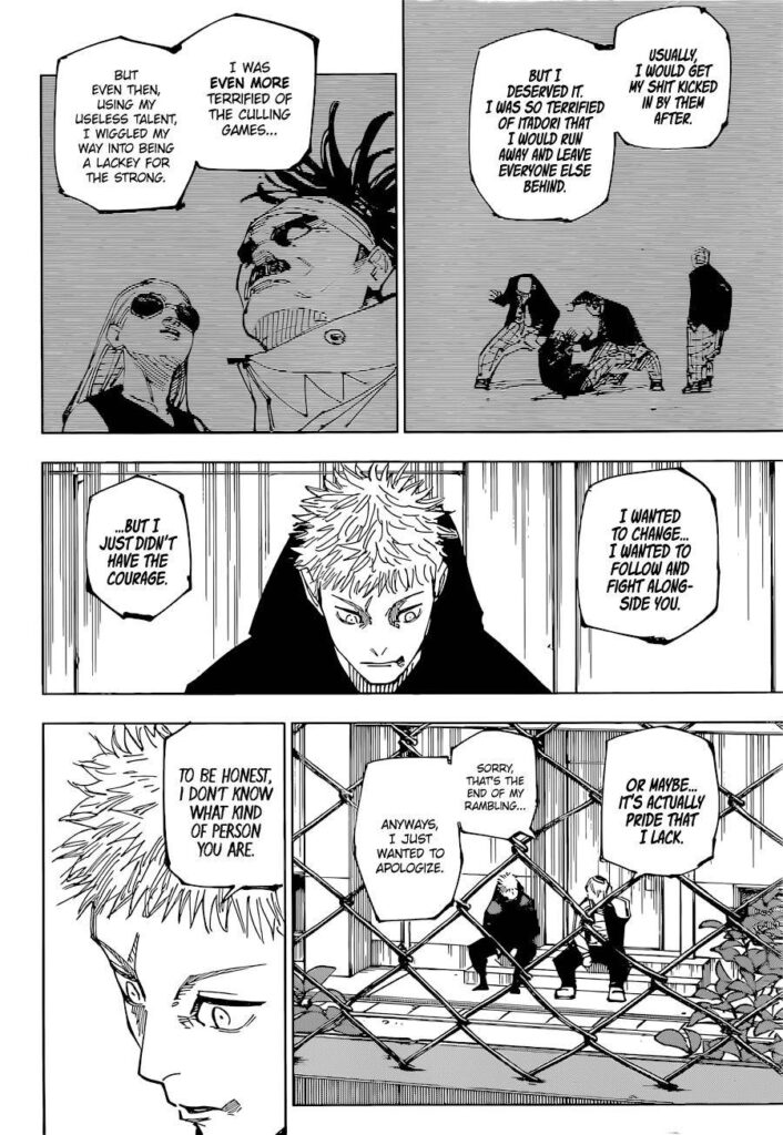 Jujutsu Kaisen, Chapter 220


