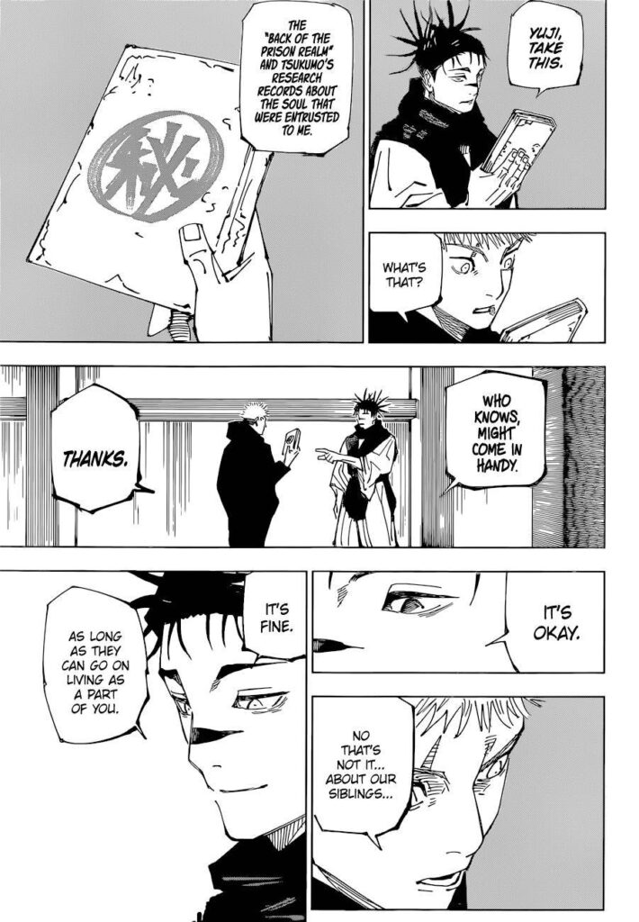 Jujutsu Kaisen, Chapter 220

