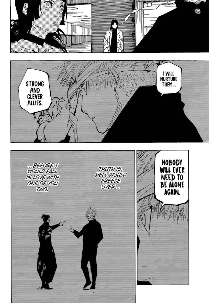 Jujutsu Kaisen, Chapter 220

