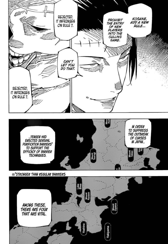 Jujutsu Kaisen, Chapter 220

