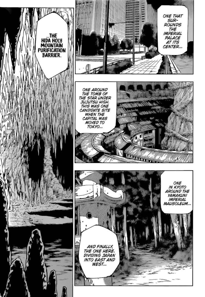 Jujutsu Kaisen, Chapter 220

