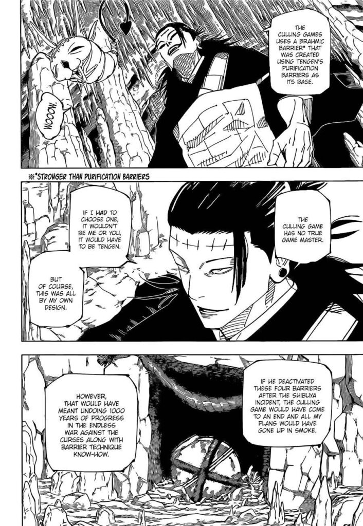 Jujutsu Kaisen, Chapter 220

