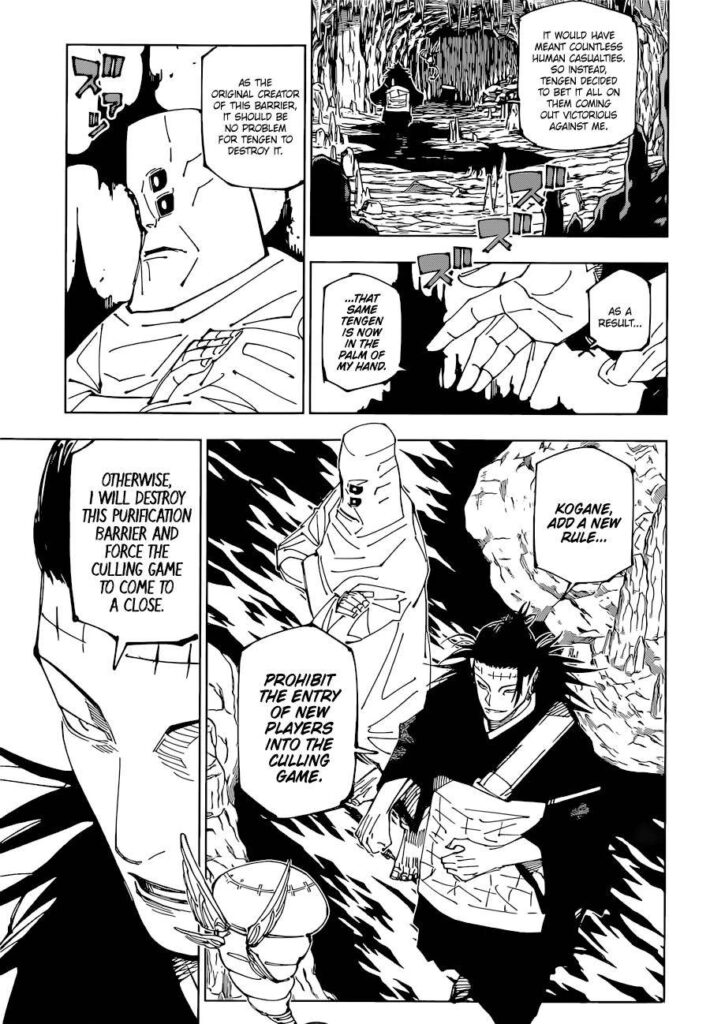 Jujutsu Kaisen, Chapter 220

