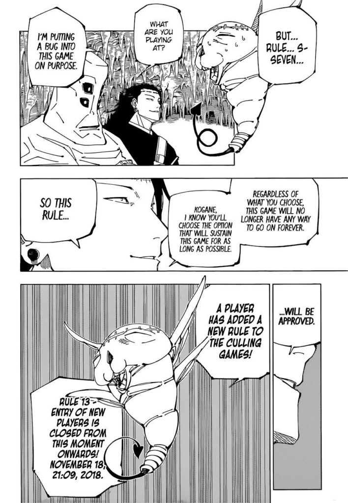 Jujutsu Kaisen, Chapter 220

