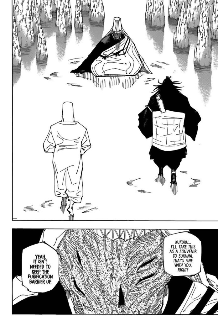 Jujutsu Kaisen, Chapter 220

