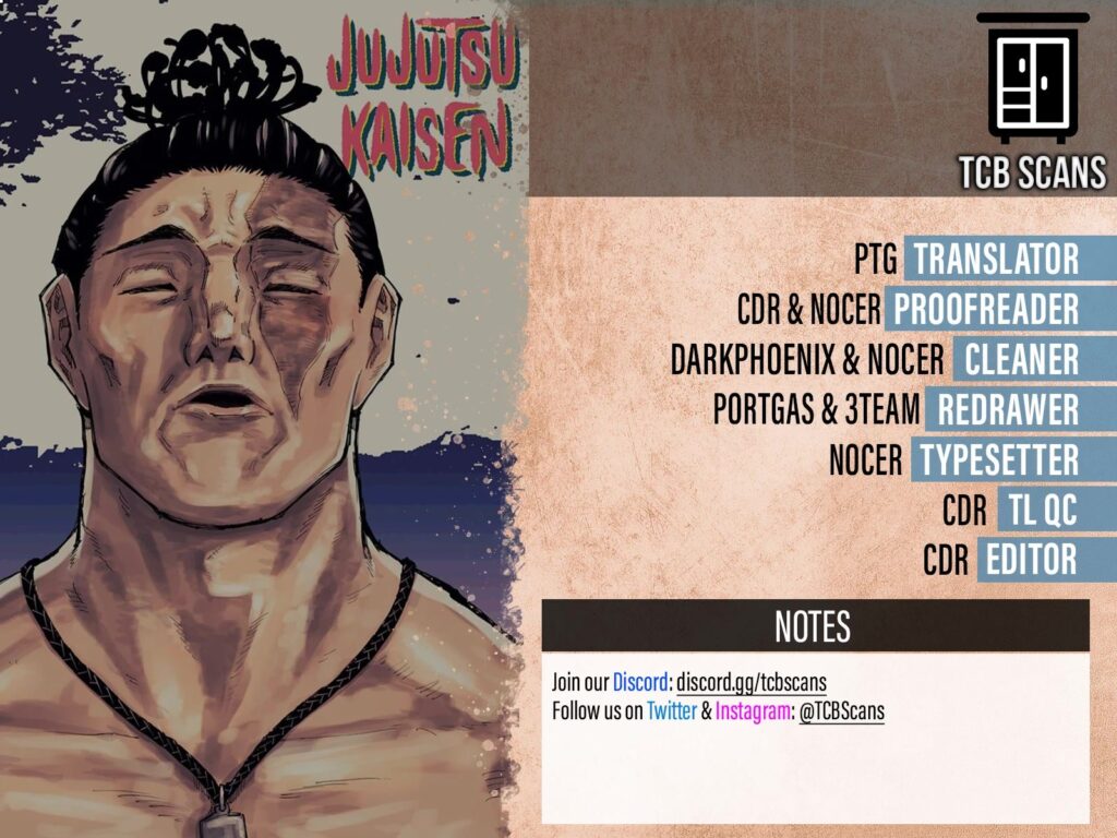 Jujutsu Kaisen, Chapter 221