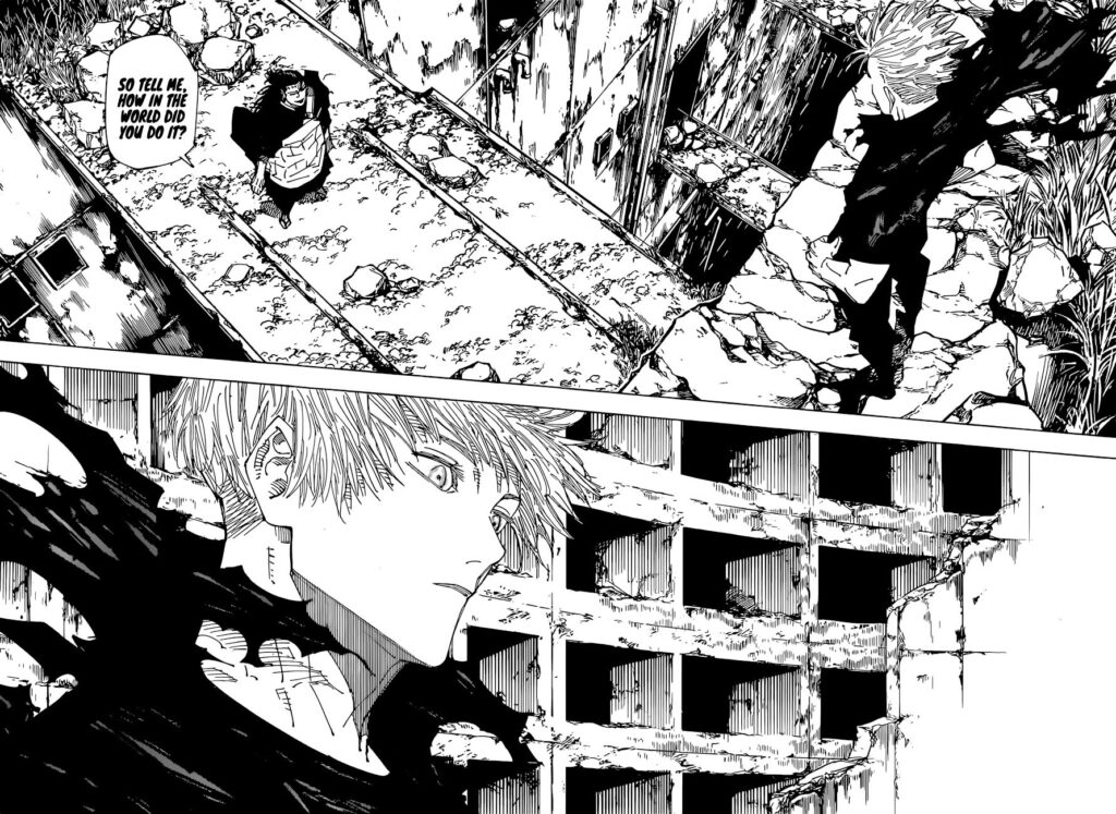 Jujutsu Kaisen, Chapter 221