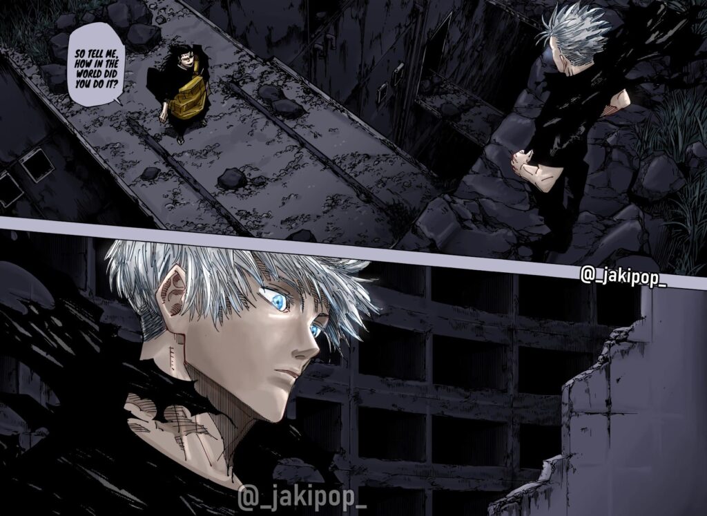 Jujutsu Kaisen, Chapter 221