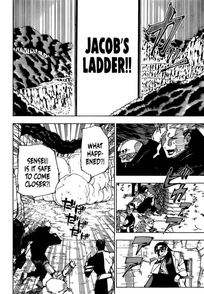 Jujutsu Kaisen, Chapter 221